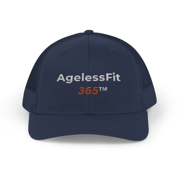 AgelessFit 365™ Snapback Trucker Cap.